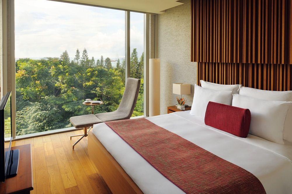 Oasia Resort Sentosa By Far East Hospitality Сингапур Экстерьер фото A bedroom at the hotel