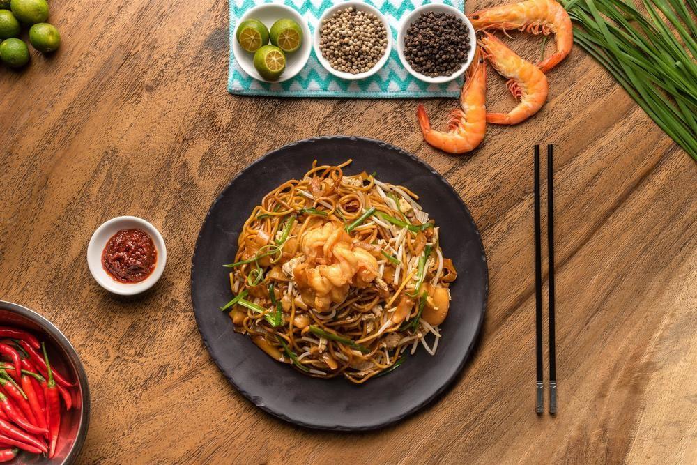 Oasia Resort Sentosa By Far East Hospitality Сингапур Экстерьер фото Pad Thai