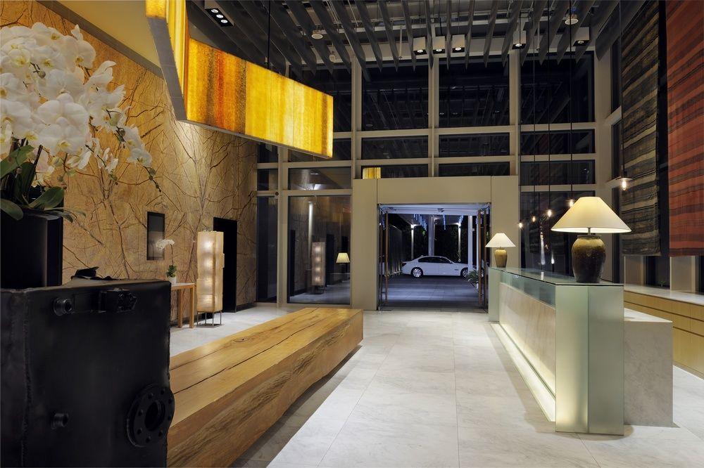 Oasia Resort Sentosa By Far East Hospitality Сингапур Экстерьер фото Lobby