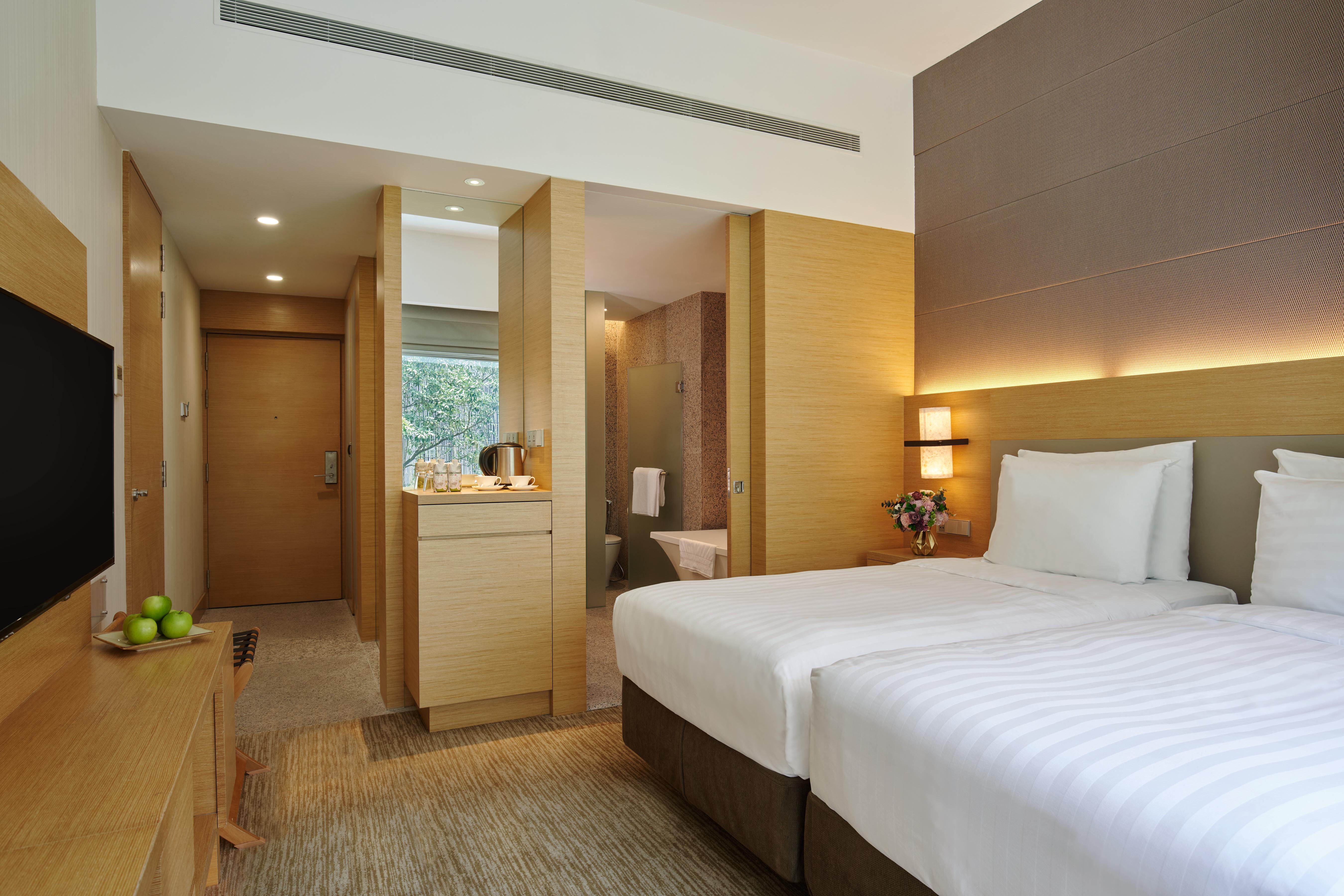 Oasia Resort Sentosa By Far East Hospitality Сингапур Экстерьер фото Deluxe Room