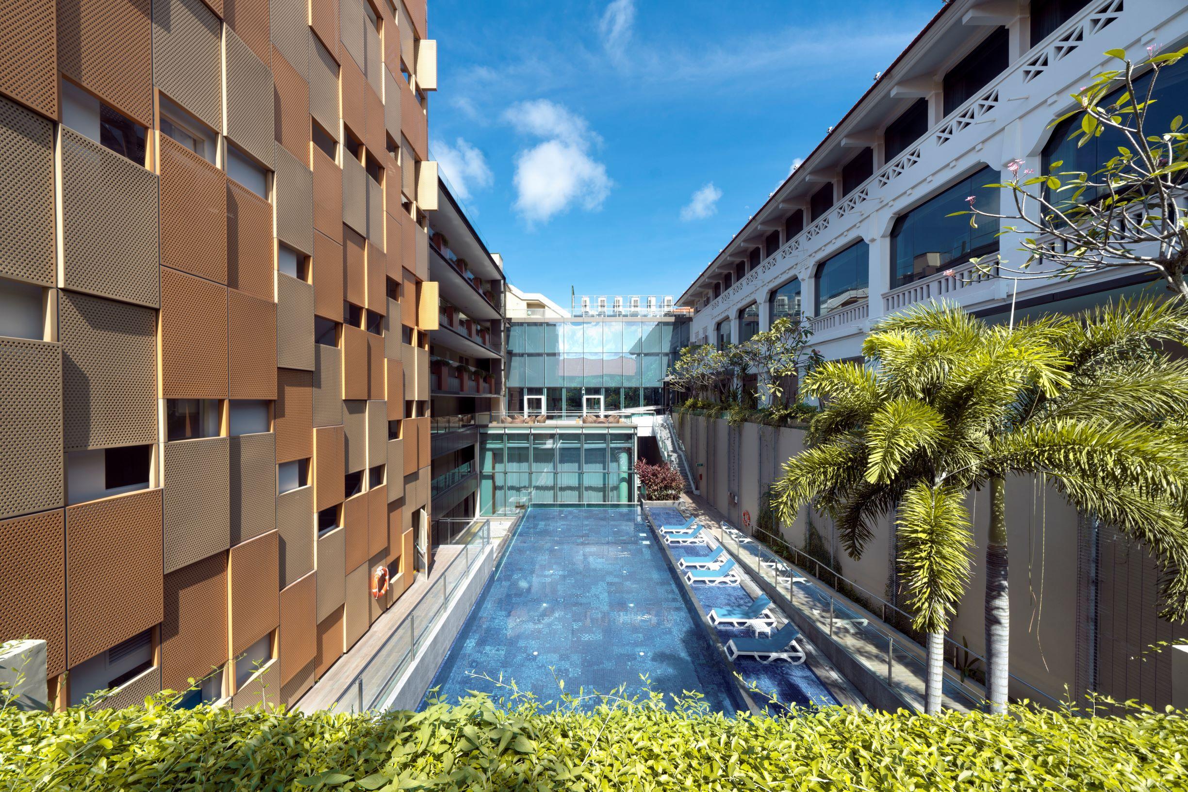 Oasia Resort Sentosa By Far East Hospitality Сингапур Экстерьер фото The River