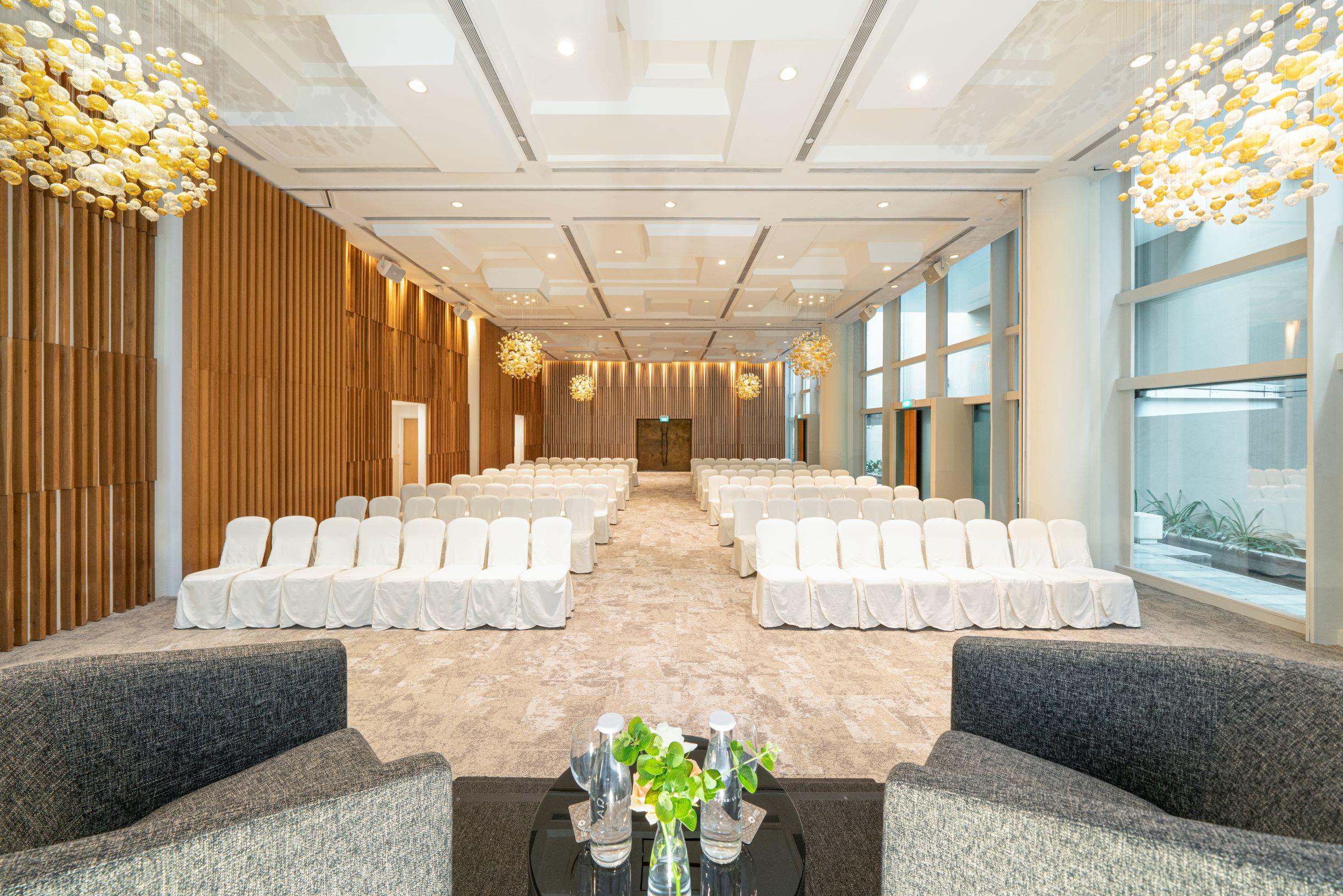 Oasia Resort Sentosa By Far East Hospitality Сингапур Экстерьер фото The Grand Ballroom
