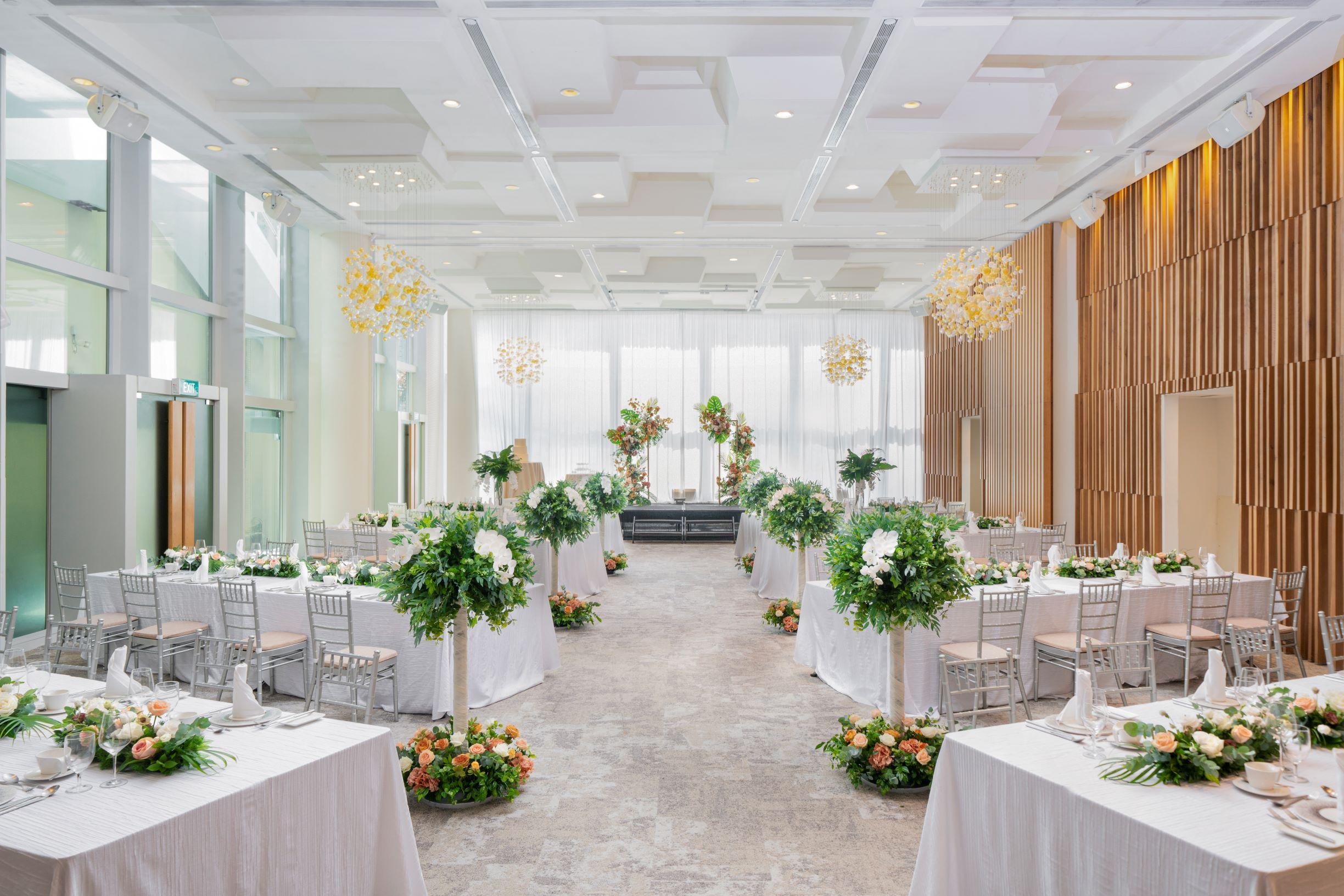 Oasia Resort Sentosa By Far East Hospitality Сингапур Экстерьер фото The Grand Ballroom