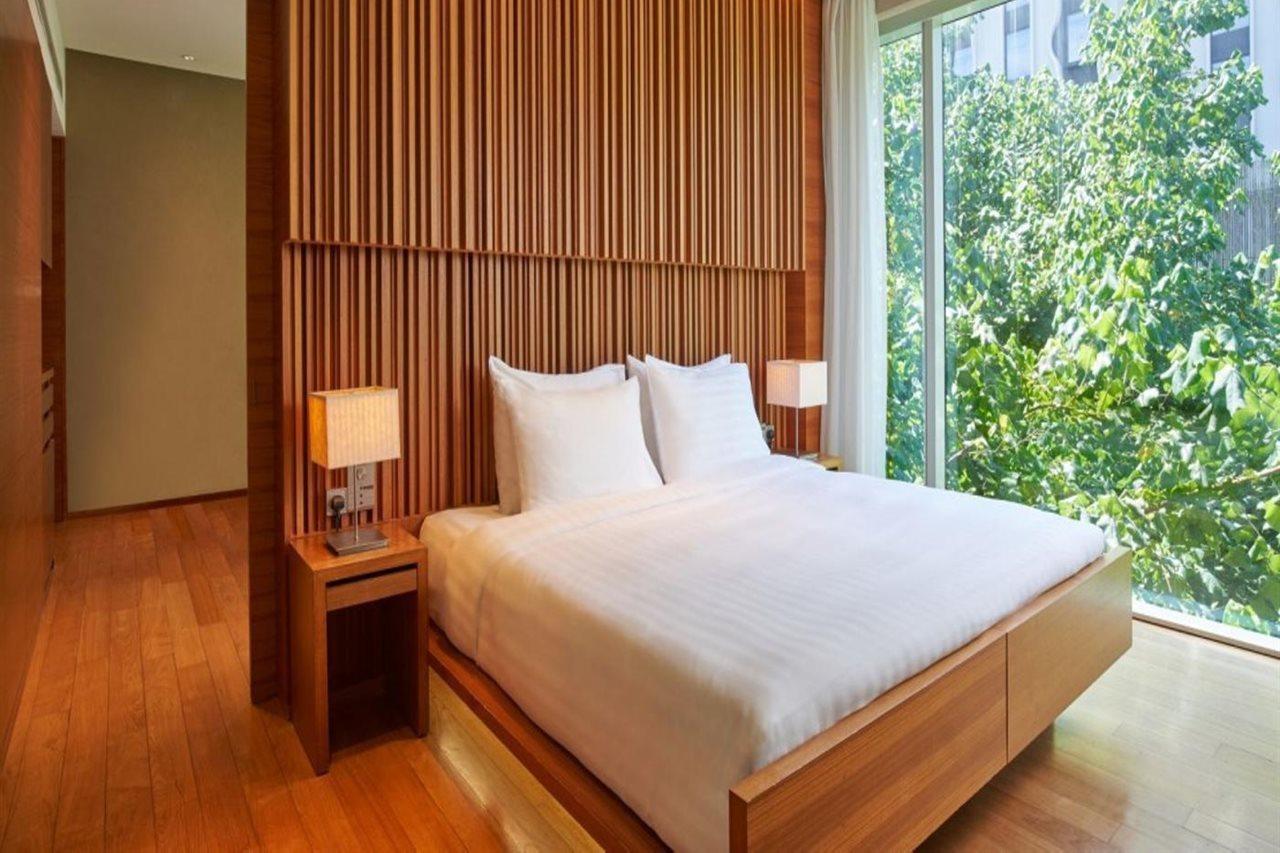 Oasia Resort Sentosa By Far East Hospitality Сингапур Экстерьер фото A bedroom at the hotel