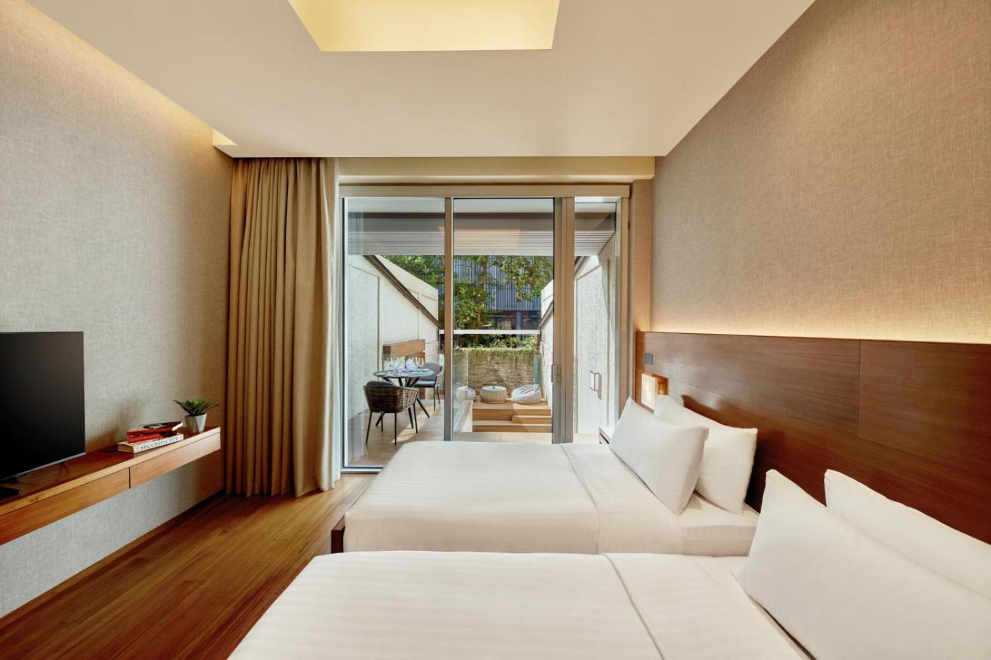 Oasia Resort Sentosa By Far East Hospitality Сингапур Экстерьер фото Deluxe Room