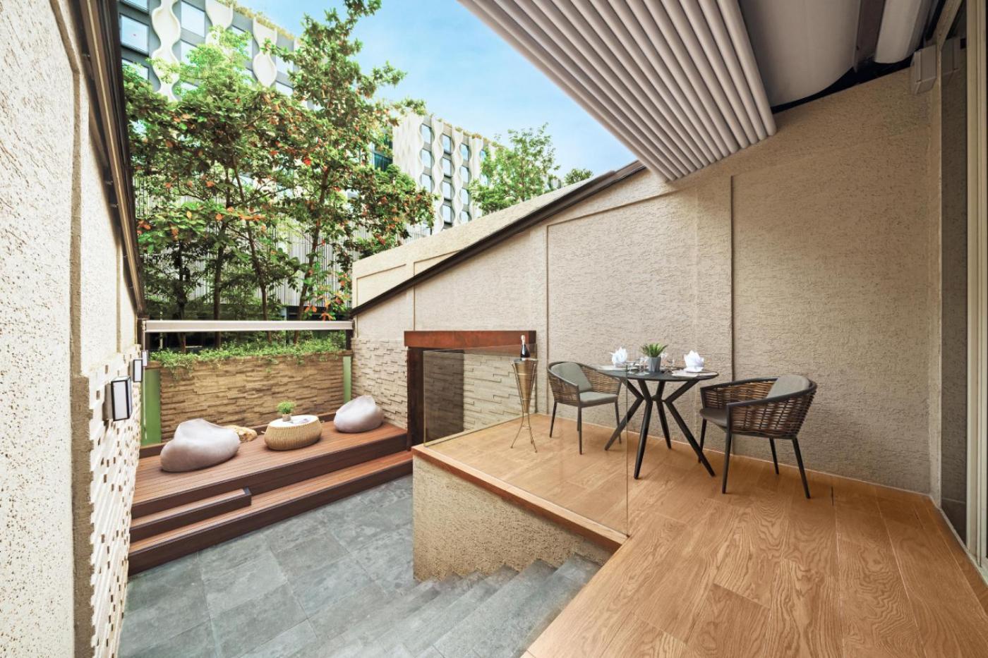 Oasia Resort Sentosa By Far East Hospitality Сингапур Экстерьер фото The interior of a typical apartment at The Park