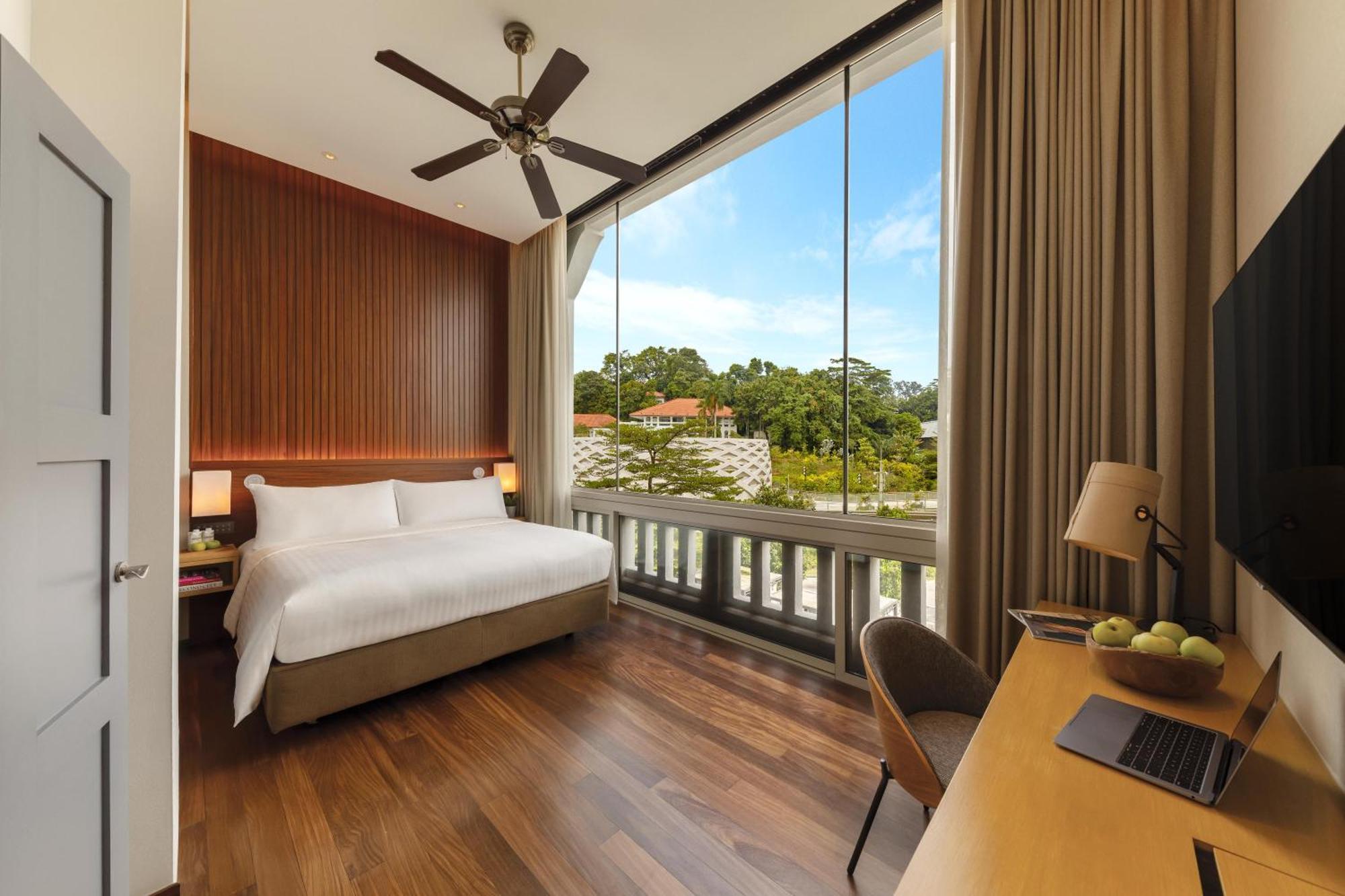 Oasia Resort Sentosa By Far East Hospitality Сингапур Экстерьер фото Deluxe Room