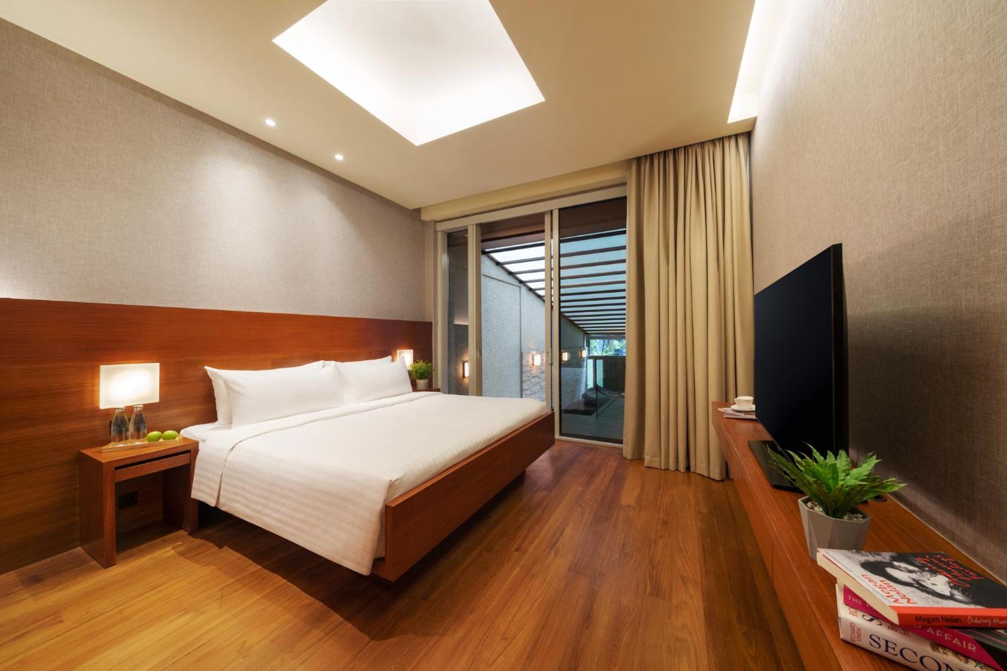 Oasia Resort Sentosa By Far East Hospitality Сингапур Экстерьер фото Deluxe Room
